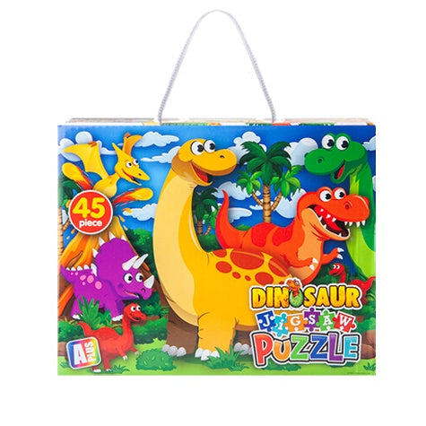 Dinosaur 45 Piece Jigsaw Puzzle - Anilas UK
