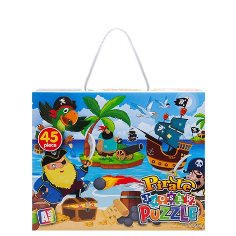 Pirate 45 Piece Jigsaw Puzzle - Anilas UK