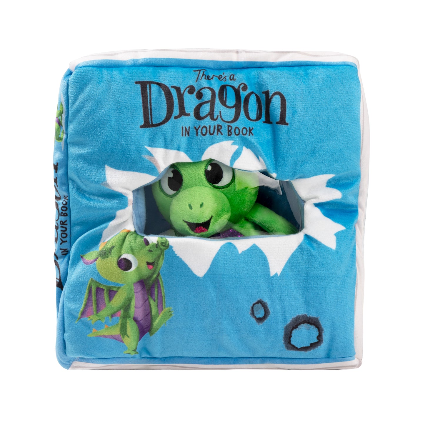 Tom Fletcher Who's In Your Book Plush Surprise Pillow