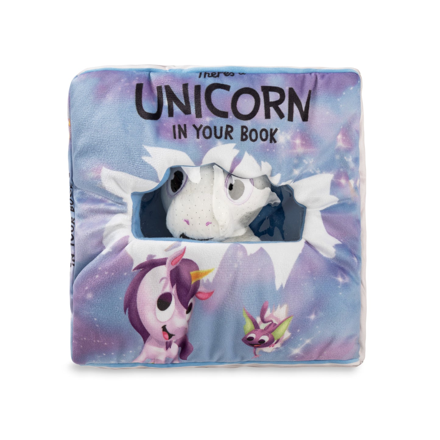 Tom Fletcher Who's In Your Book Plush Surprise Pillow