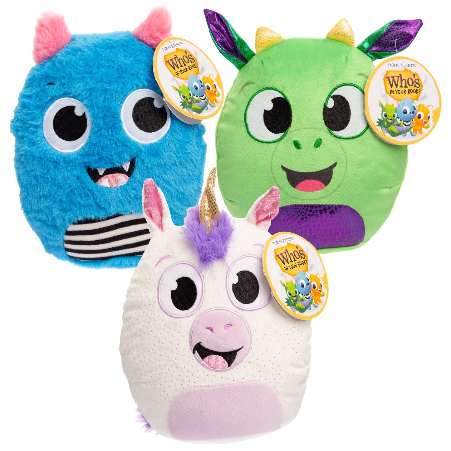 Tom Fletcher Who's In Your Book Plush Toy (20 cm)