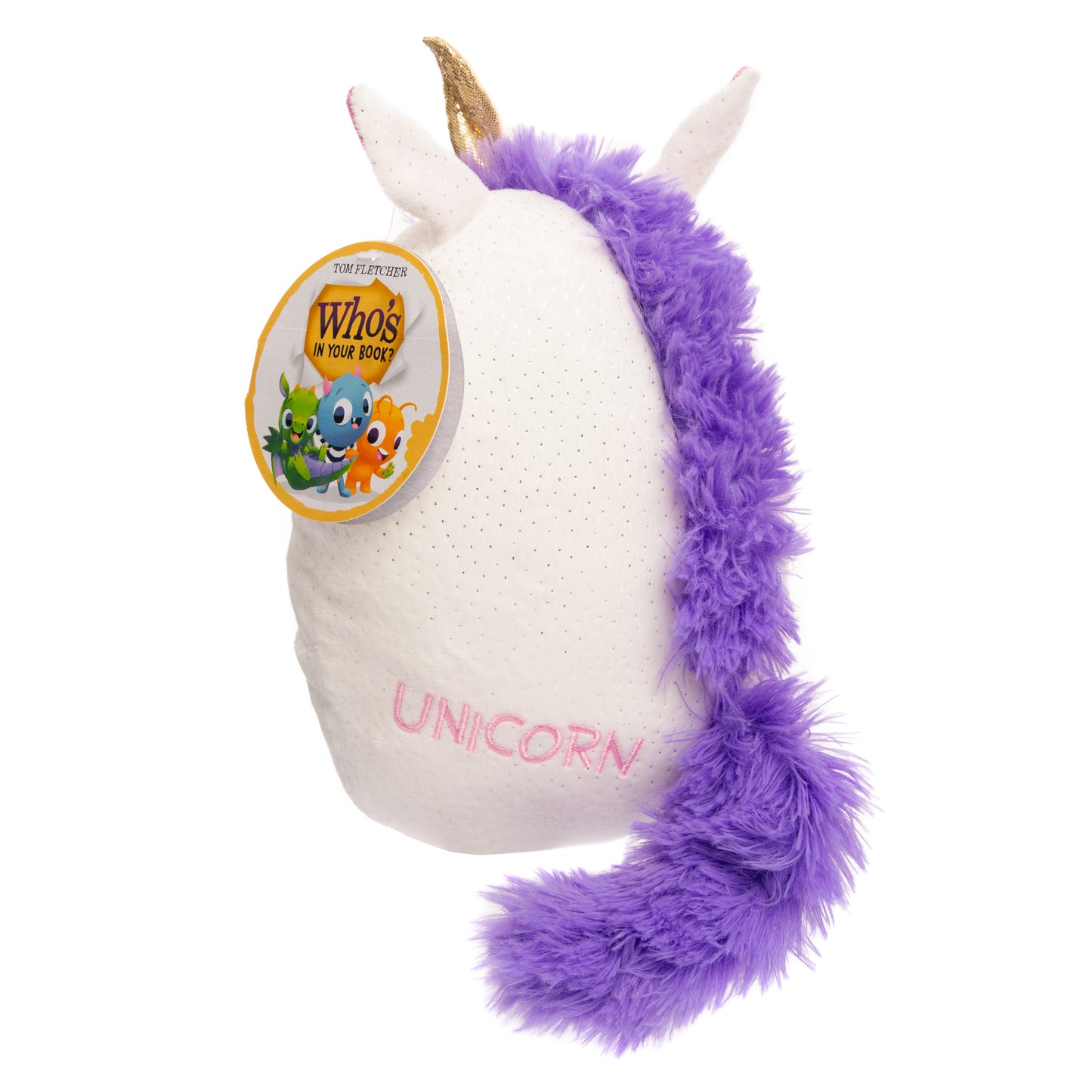 Tom Fletcher Who's In Your Book Plush Toy (20 cm)