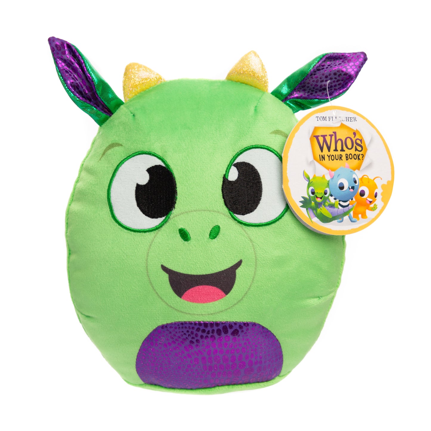 Tom Fletcher Who's In Your Book Plush Toy (20 cm)