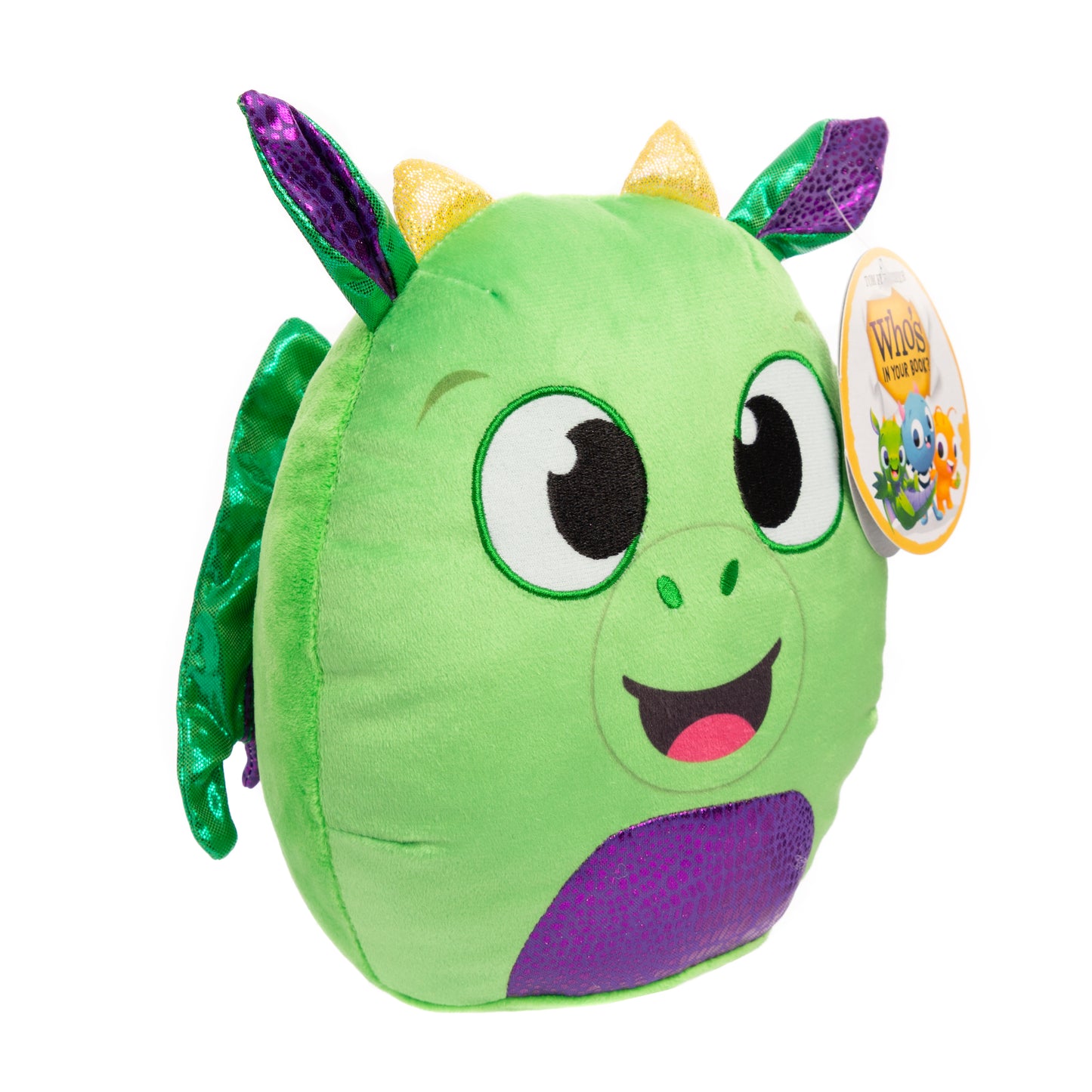 Tom Fletcher Who's In Your Book Plush Toy (20 cm)