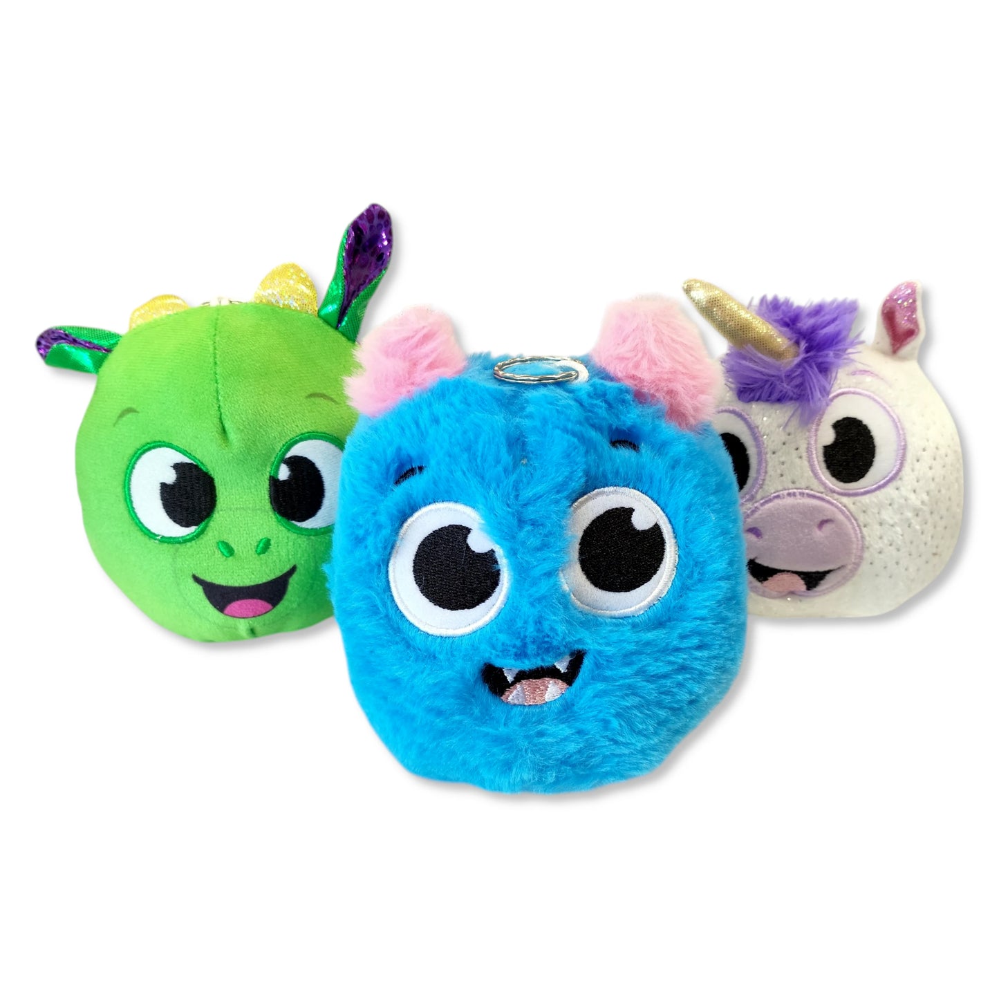 Tom Fletcher Who's In Your Book Plush Keychain