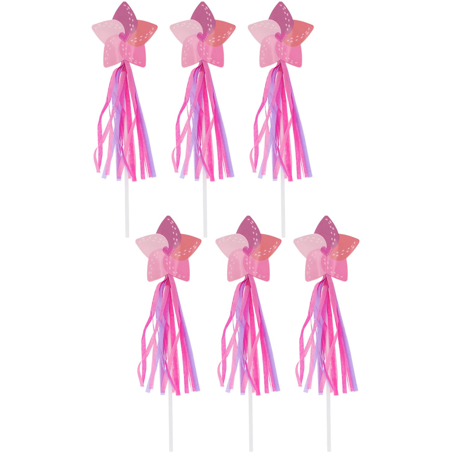 Magic Wands - Pretty Princess (6 pieces) - Anilas UK