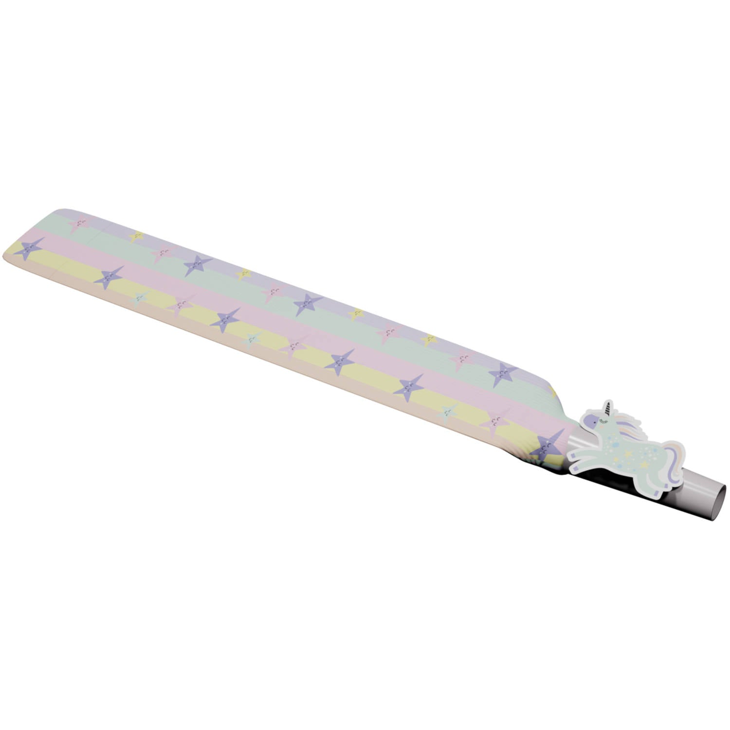 Blowouts - Unicorns & Rainbows (24 cm, 6 pieces) - Anilas UK