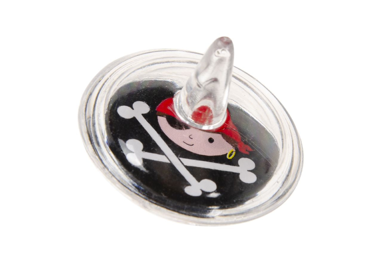 Spinning Top Pirate (pack of 12) - Anilas UK