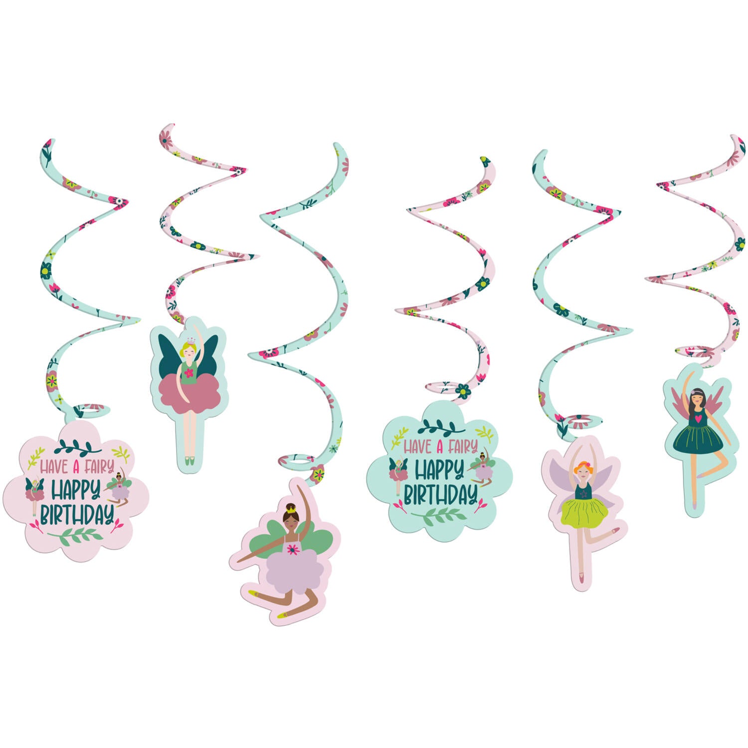 Hanging Decoration - Fabulous Fairy (6 pieces) - Anilas UK