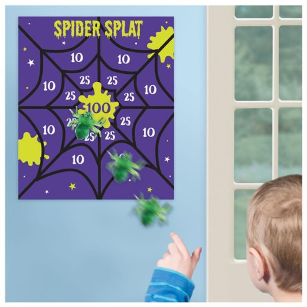 Halloween Spider Splat Game - Anilas UK