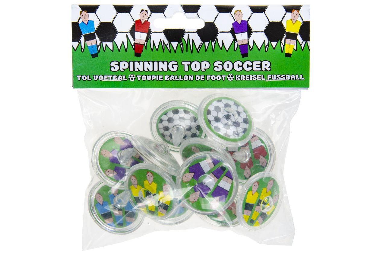 Spinning Top Football (pack of 12) - Anilas UK