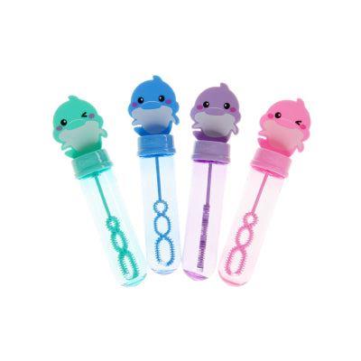 Dolphin Bubble Tube with Wand - Anilas UK