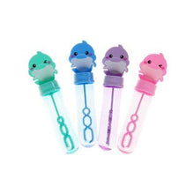 Dolphin Bubble Tube with Wand - Anilas UK
