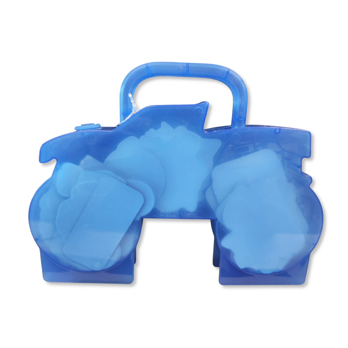 Hot Wheels Monster Trucks Sticker Case