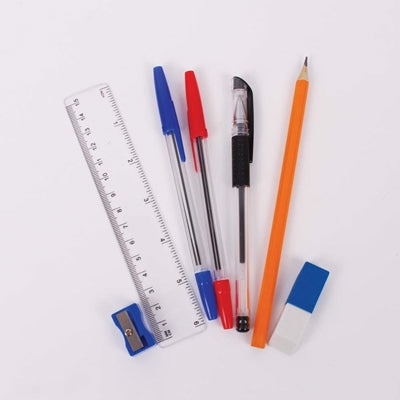 7 Piece Stationery Set, Including Gel pen, Pencils, Pens & more - Anilas UK