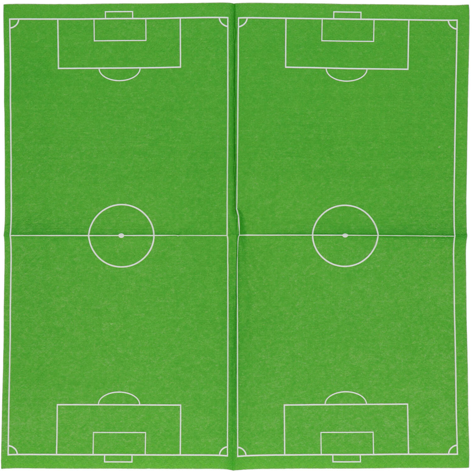Fantastic Football Napkins (Pack of 20) - Anilas UK