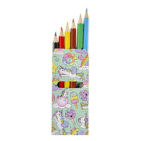 
              Set of 6 Unicorn Mini Colouring Pencils - Anilas UK
            