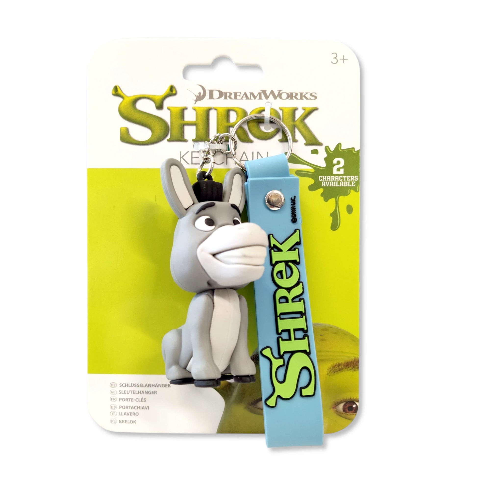 Shrek Character Keychain - Anilas UK