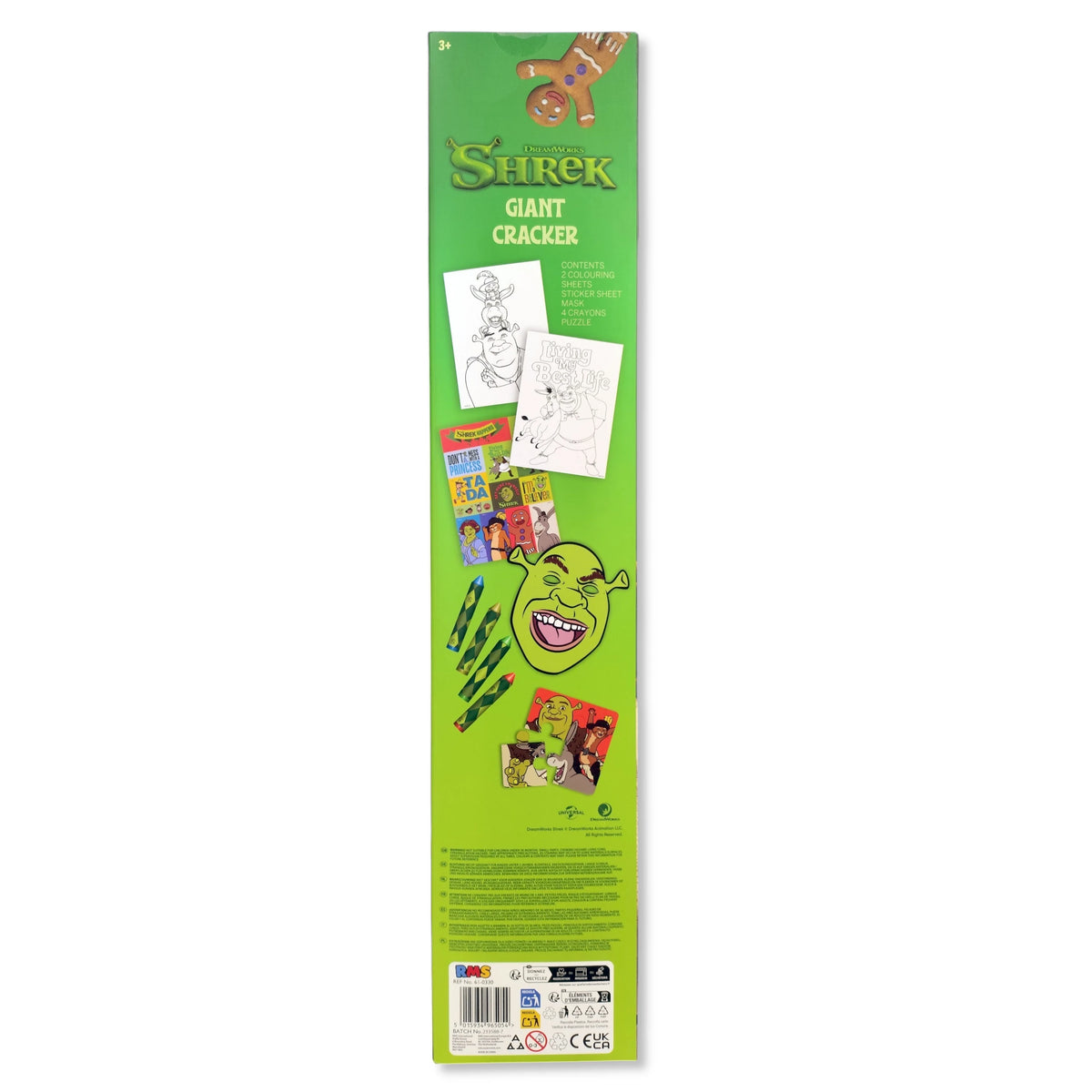 Shrek Giant Christmas Cracker 55cm