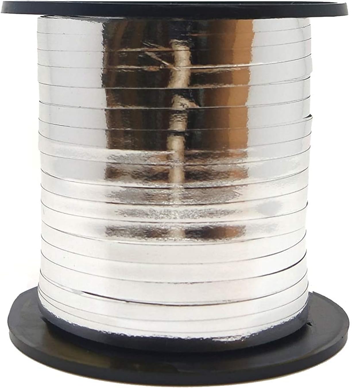 Silver Curling Ribbon (50yds) - Anilas UK