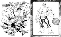 
              Marvel Avengers: 5 in 1 Colouring - Anilas UK
            