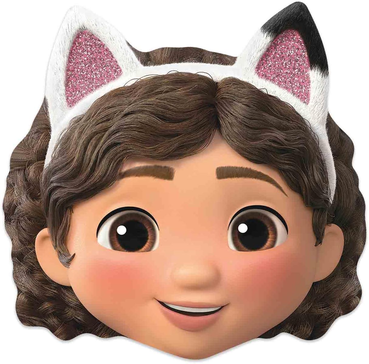 Gabby's Dollhouse Party Masks (pack of 6) - Anilas UK