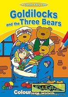 
              Goldilocks And The Three Bears Colouring Book. - Anilas UK
            