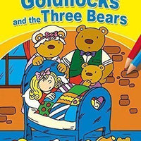 Goldilocks And The Three Bears Colouring Book. - Anilas UK