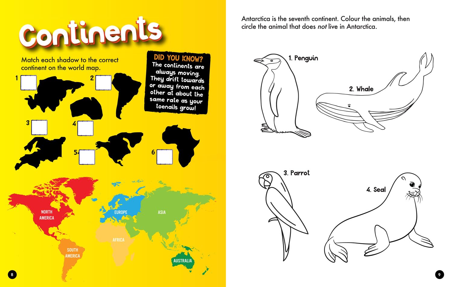 Planet Earth Activity and Colouring Book (National Geographic Kids) - Anilas UK