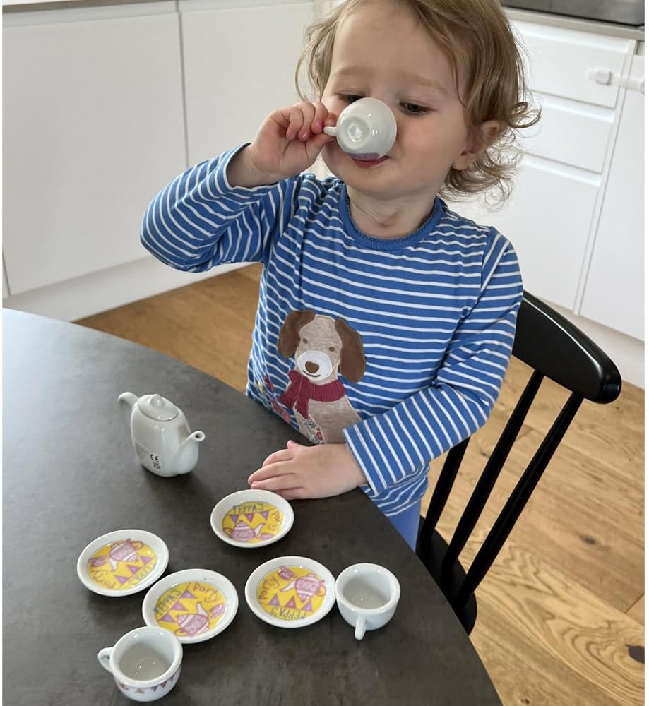 Peppa Pig Porcelain Tea Set - Anilas UK
