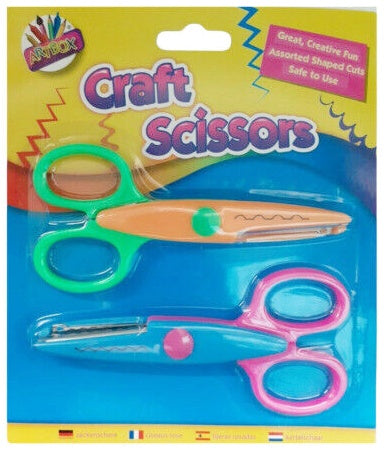 Craft Scissors (Pack of 2) - Anilas UK