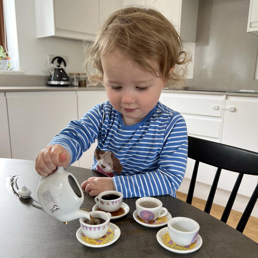 Peppa Pig Porcelain Tea Set - Anilas UK