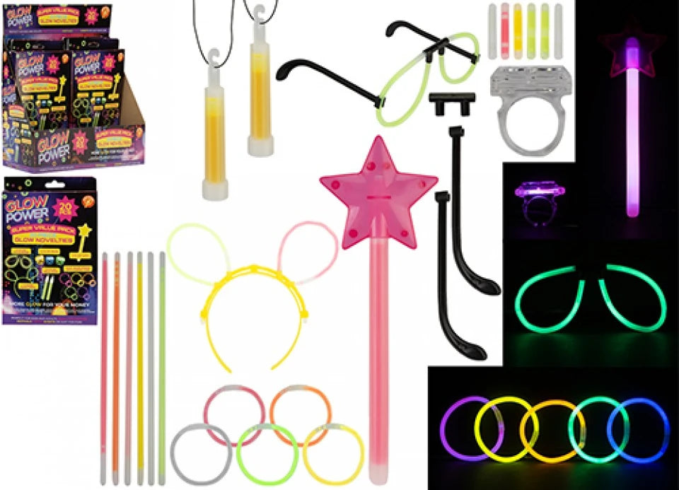 Glow Power 20 Pieces Set