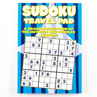 
              Sudoku Travel Pad Puzzle Book - Anilas UK
            