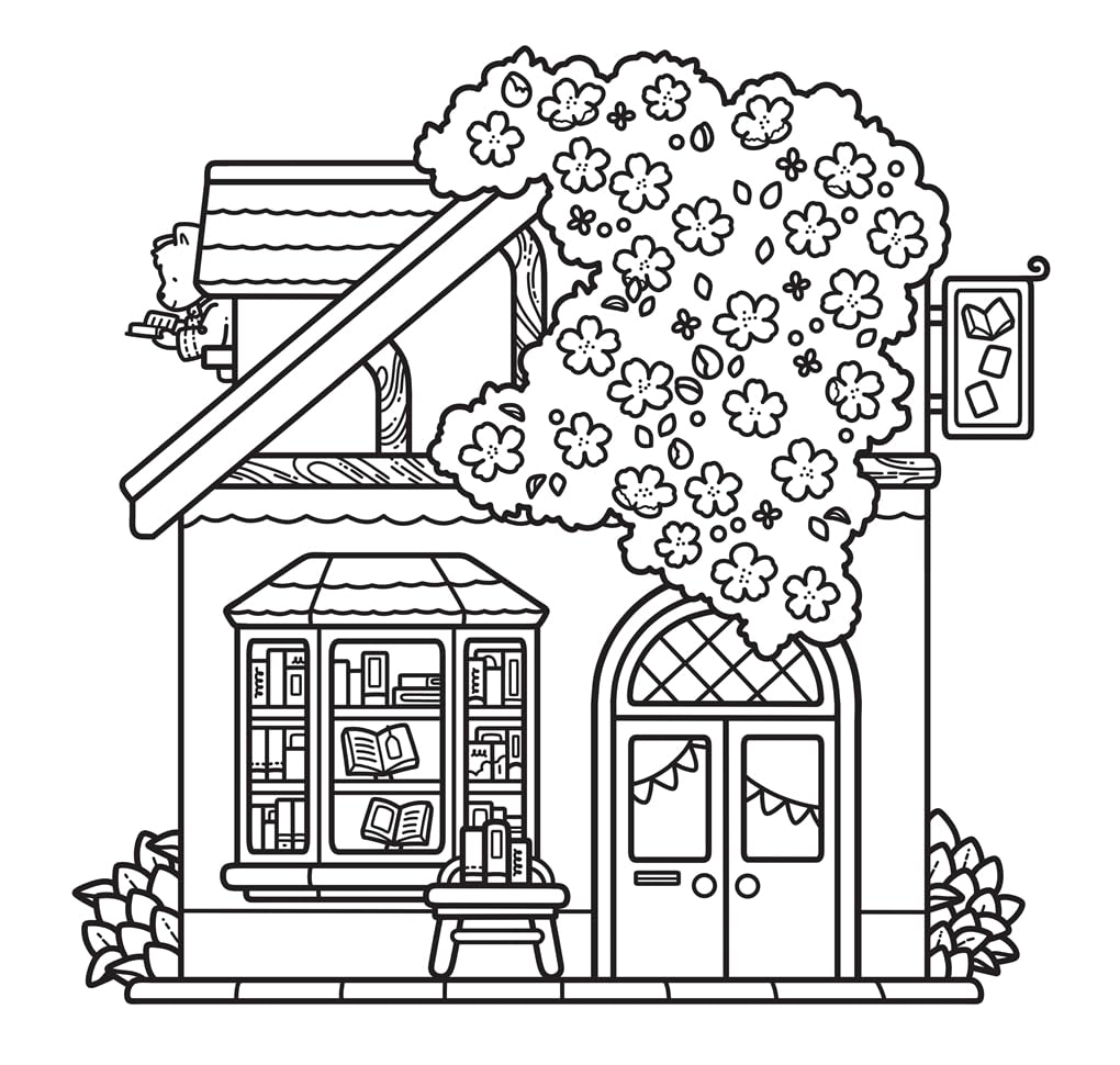 Cute & Cosy: Cuddly Days: A Simple, Snuggly Colouring Book