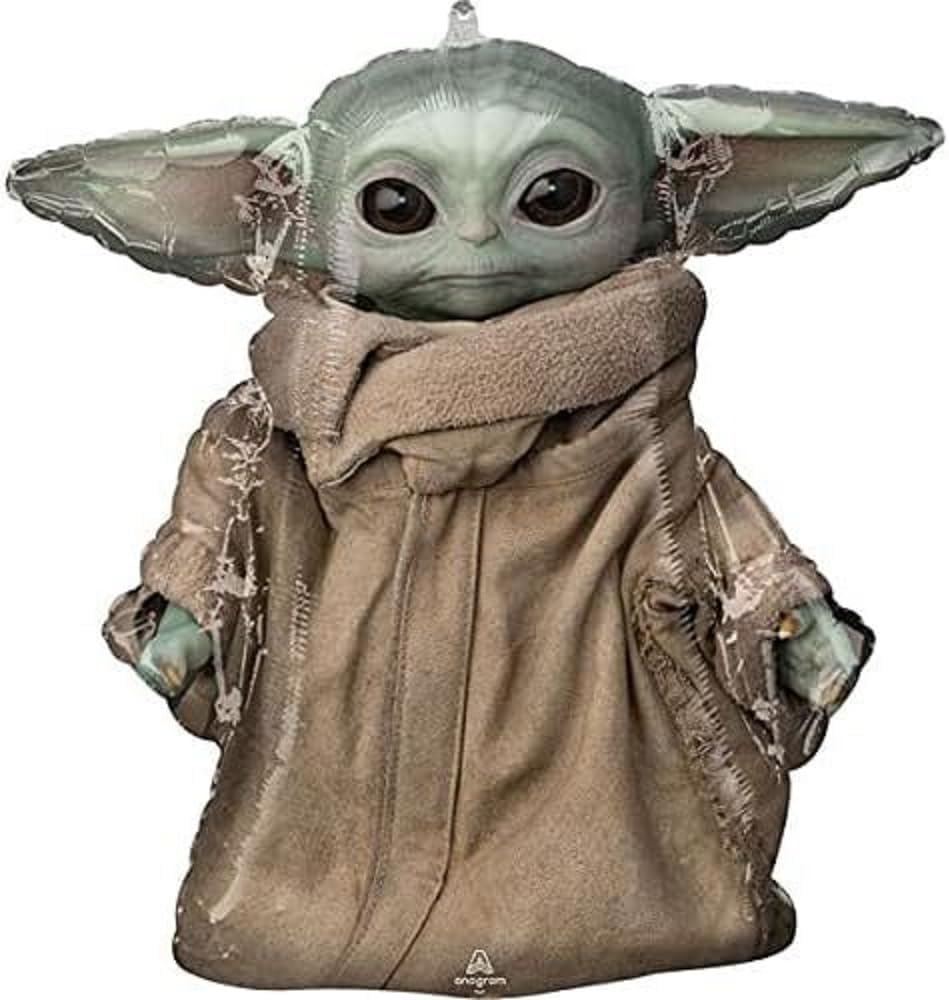 Yoda - Star Wars Mandalorian Supershape Foil Balloon