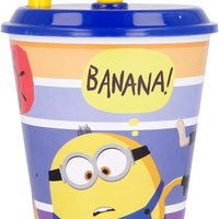 Minions 2 Drinking Cup With Straw