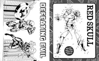 
              Marvel Avengers Captain America:: 5 in 1 Colouring - Anilas UK
            