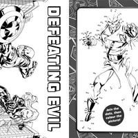 Marvel Avengers Captain America:: 5 in 1 Colouring - Anilas UK
