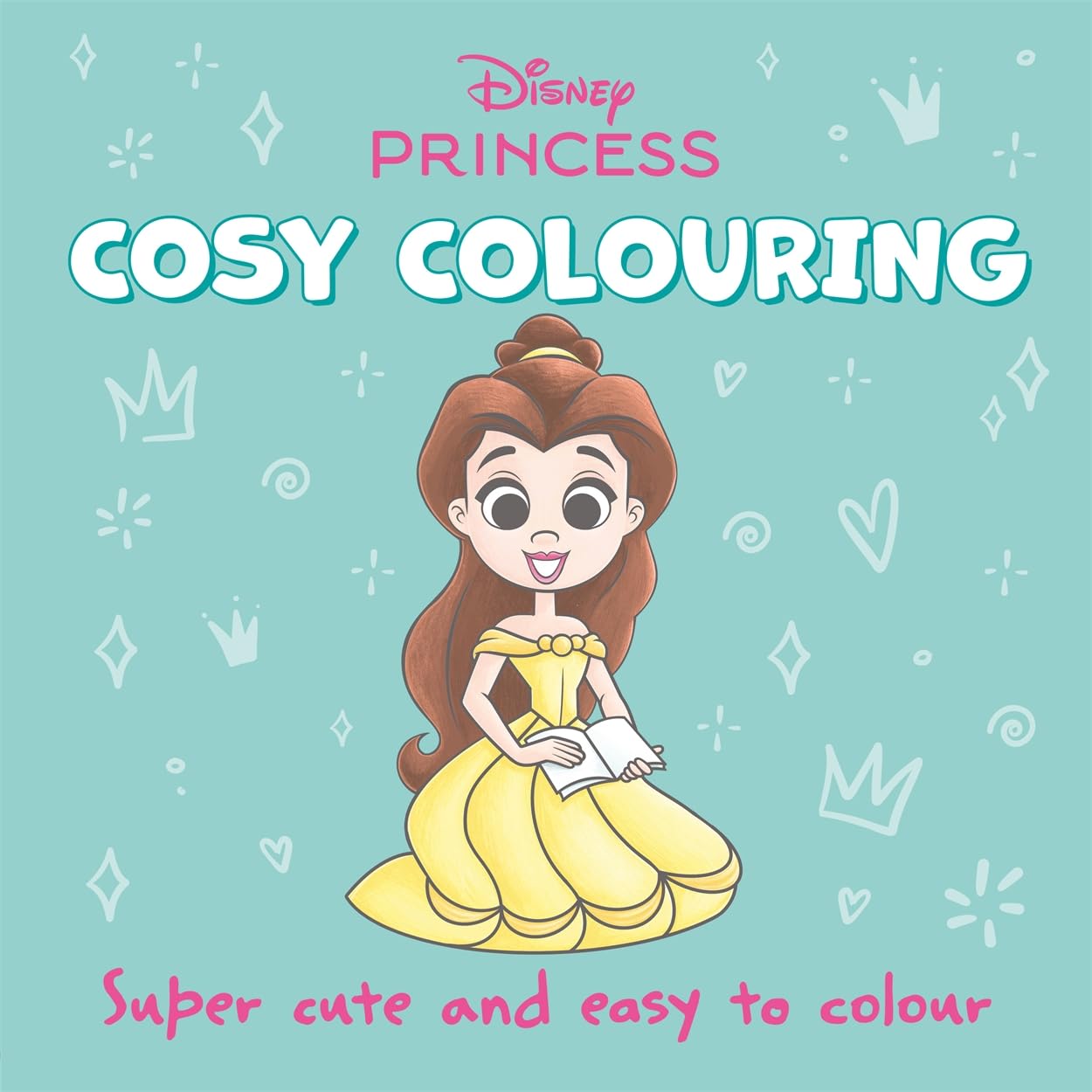 Disney Princess: Cosy Colouring Book (48 pages) - Anilas UK
