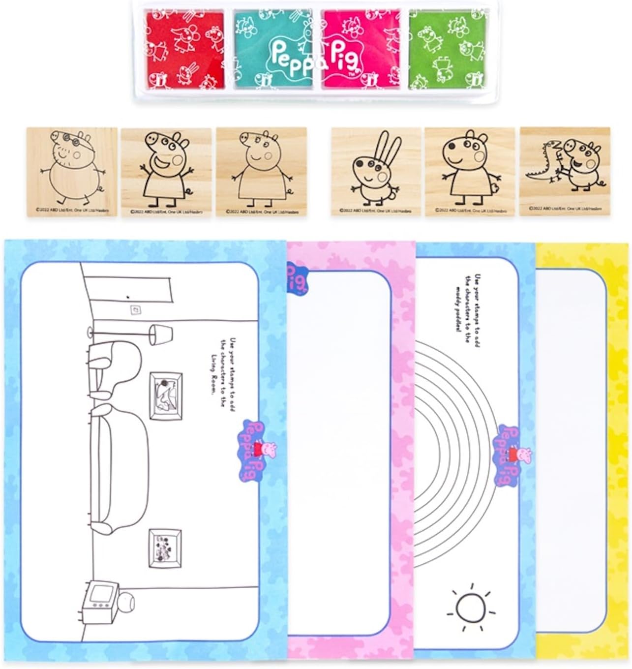Peppa Pig Stamper Set - Anilas UK