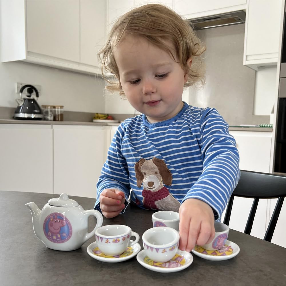 Peppa Pig Porcelain Tea Set - Anilas UK