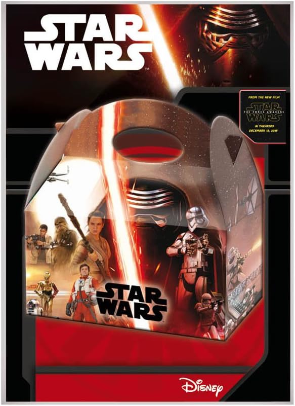 Star Wars Party Food Snack Boxes (4 pieces) - Anilas UK