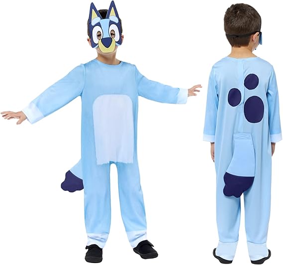 Bluey Dressing Up Costume - Anilas UK