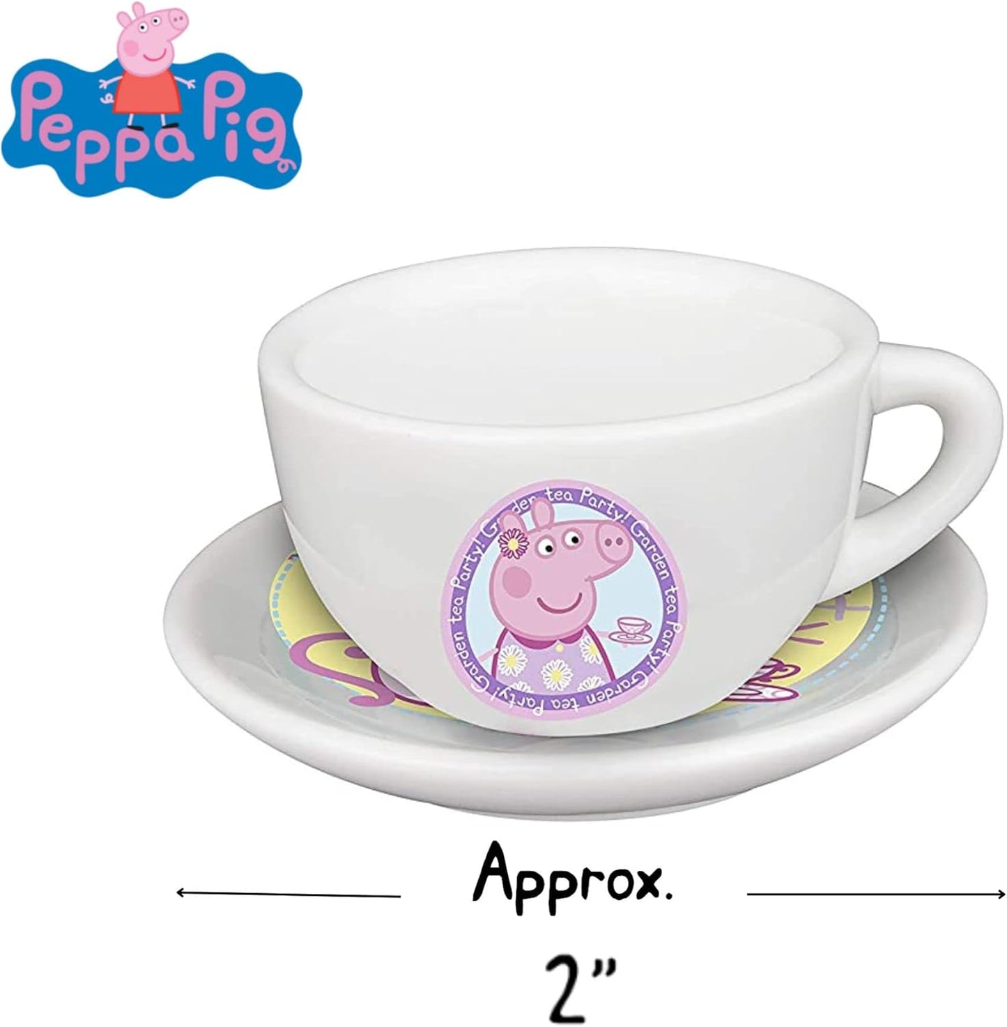 Peppa Pig Porcelain Tea Set - Anilas UK