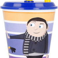 Minions 2 Drinking Cup With Straw