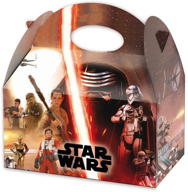Star Wars Party Food Snack Boxes (4 pieces) - Anilas UK