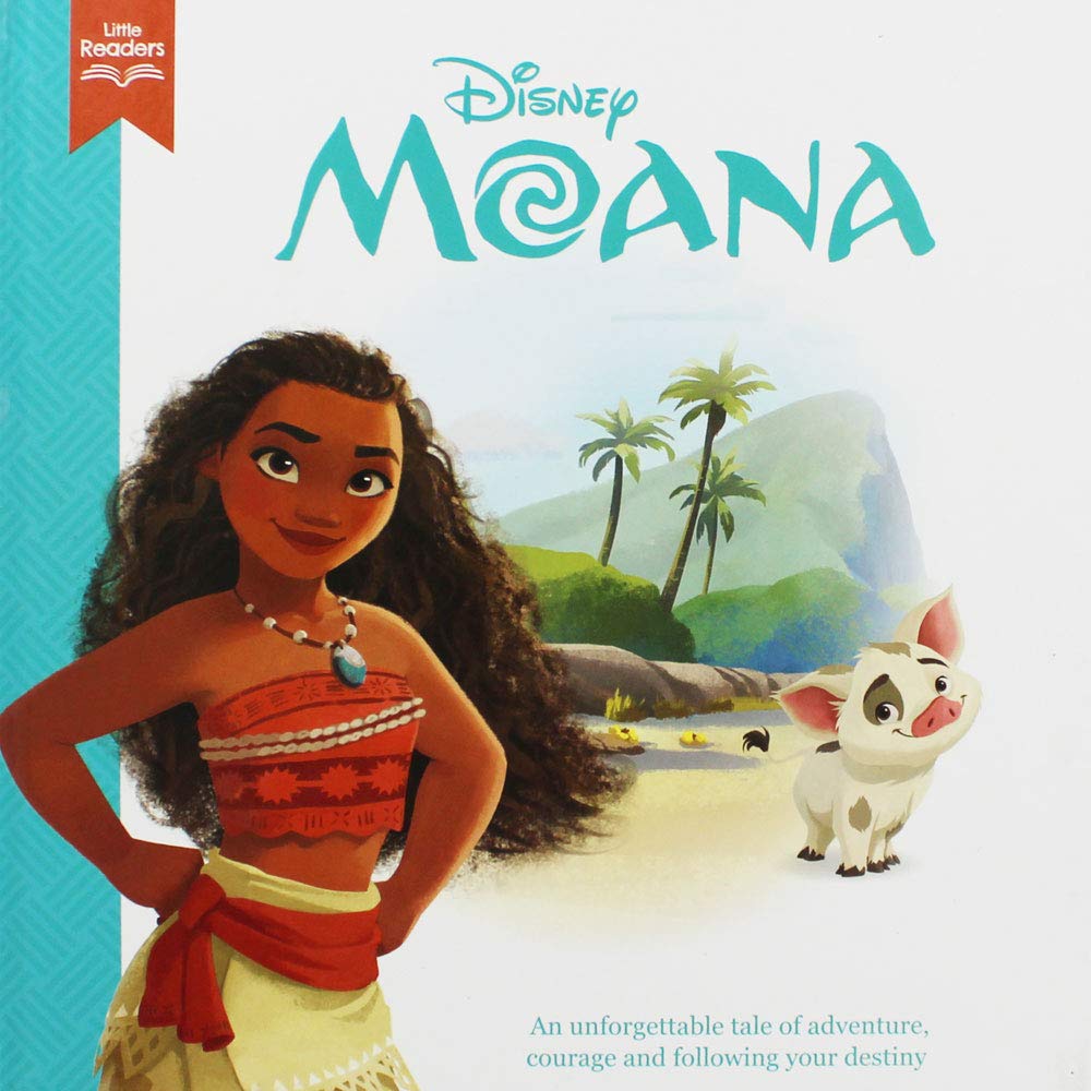 Disney Moana (Little Readers Cased Disney) - Anilas UK