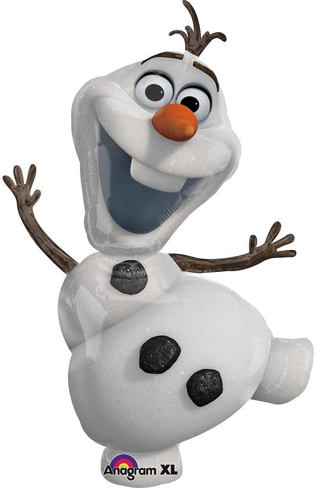 Frozen Olaf Supershape Foil Balloons - Anilas UK