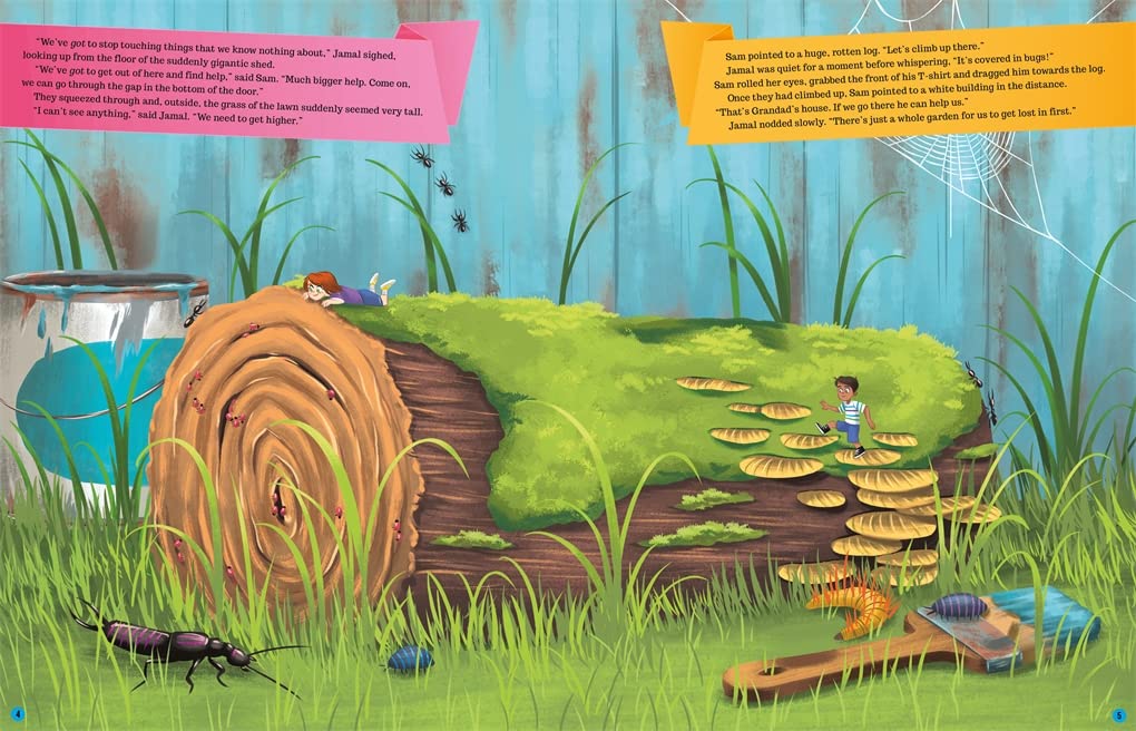 Incredible Insects - Sticker and Activity Book - Anilas UK